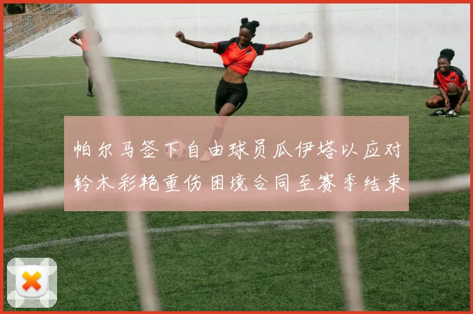 帕尔马签下自由球员瓜伊塔以应对铃木彩艳重伤困境合同至赛季结束