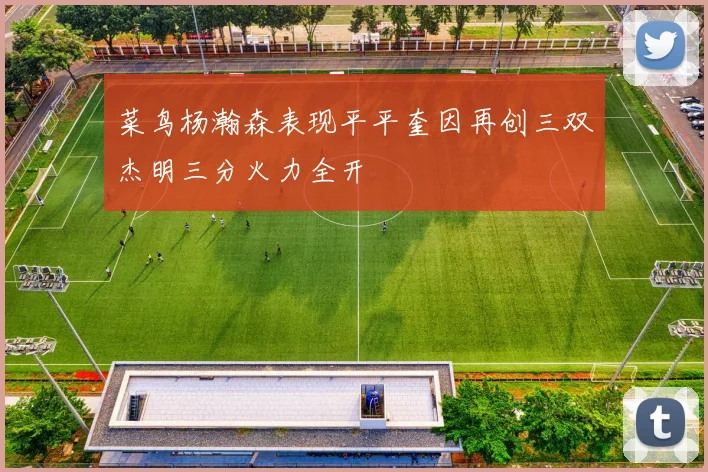 菜鸟杨瀚森表现平平奎因再创三双杰明三分火力全开